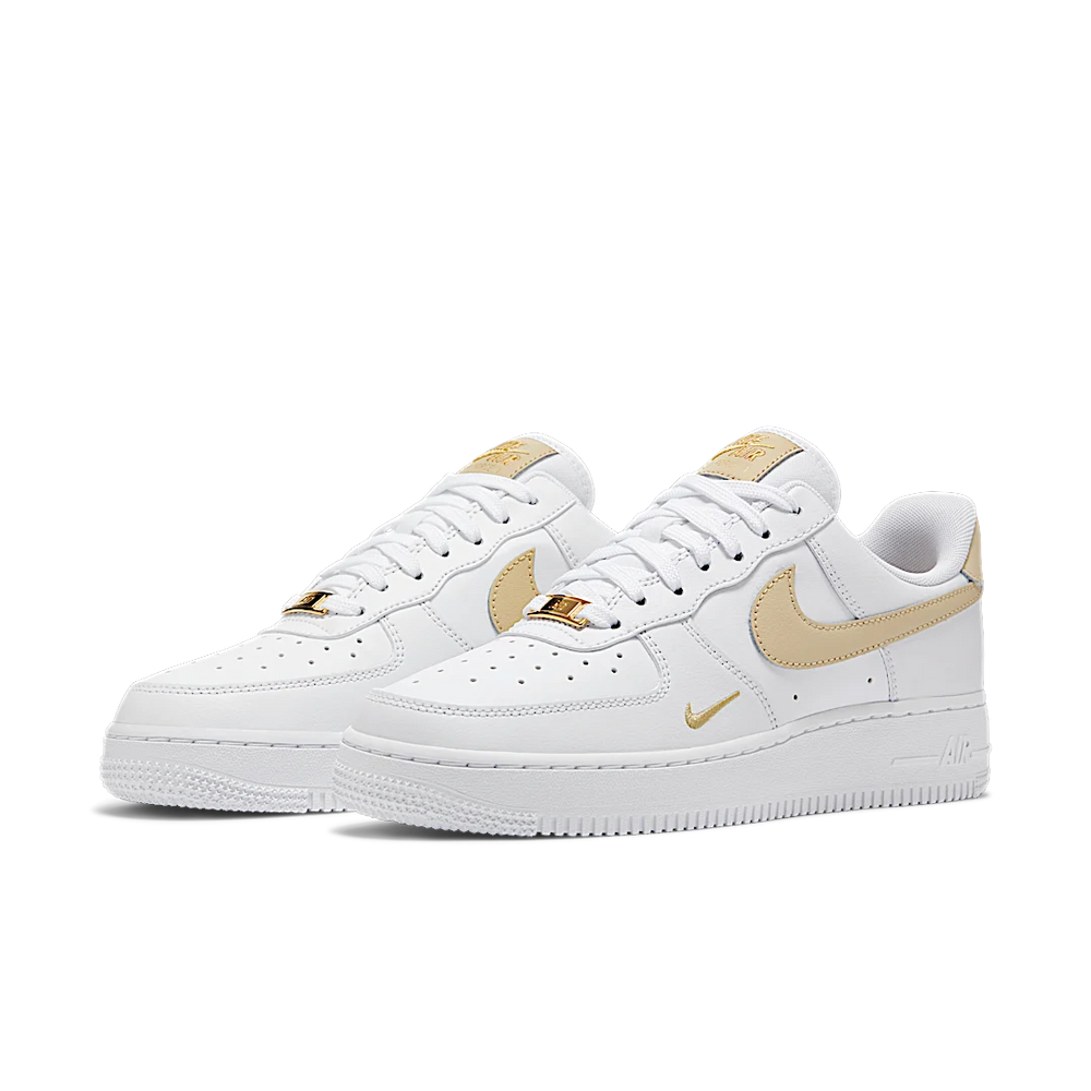 Nike Air Force 1 Low '07 Essential White Beige (Women's)-sneakers-Nike-pikastore.cz