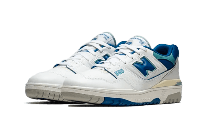 New Balance 550 White Blue Groove-New Balance-pikastore.cz