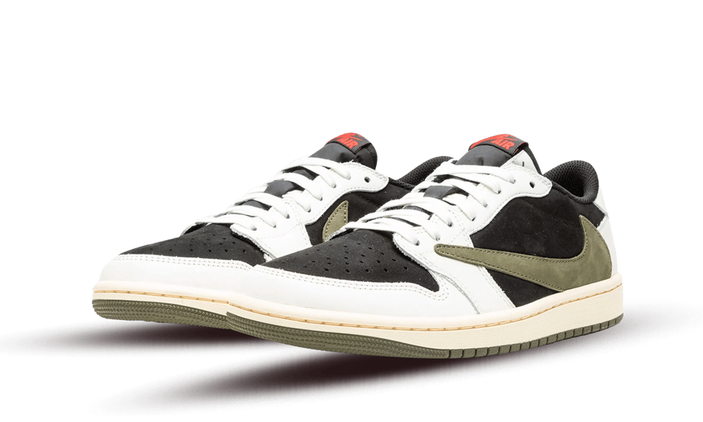 Nike Air Jordan 1 Retro Low OG SP Travis Scott Olive (Women's)-sneakers-Air Jordan-pikastore.cz