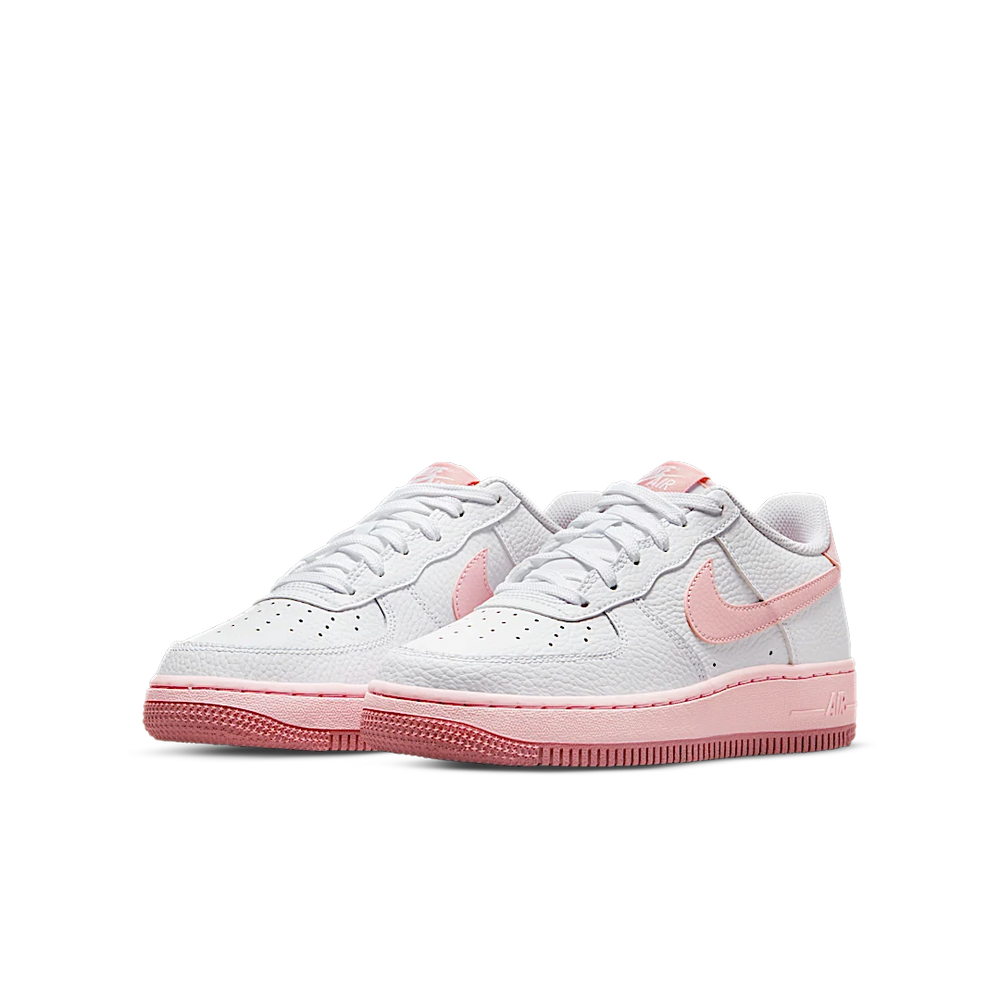 Nike Air Force 1 Low White Pink (GS) (2022)-sneakers-Nike-pikastore.cz