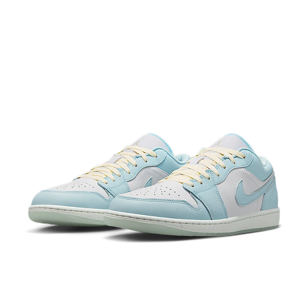 Nike Air Jordan 1 Low SE Glacier Blue Sea Glass-Air Jordan-pikastore.cz