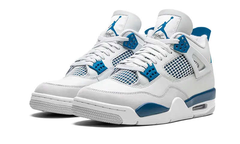 Nike Air Jordan 4 Retro Military Blue (2024)-sneakers-Air Jordan-pikastore.cz
