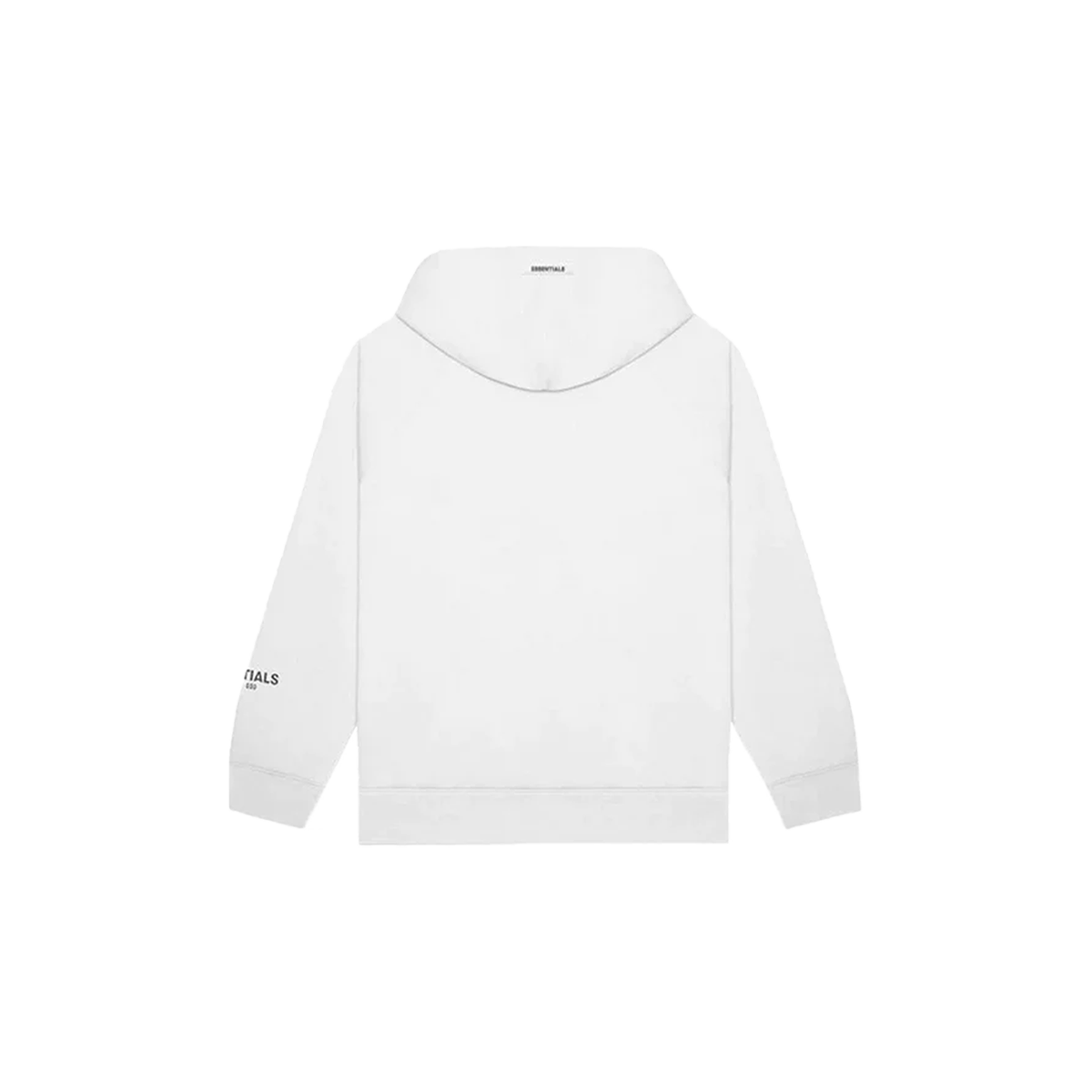 Fear of God Essentials S20 Hoodie White - PIKASTORE-Fear of God-pikastore.cz