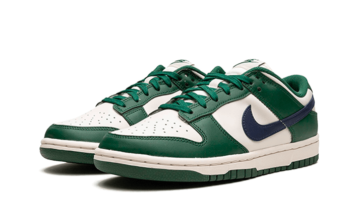 Nike Dunk Low Retro Gorge Green Midnight Navy (Women's)-sneakers-Nike-pikastore.cz