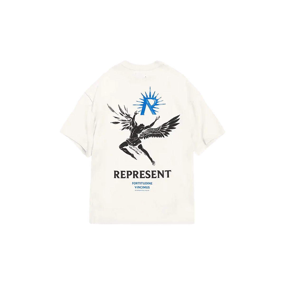 Represent Flat White Icarus T-Shirt Flat White-Represent-pikastore.cz