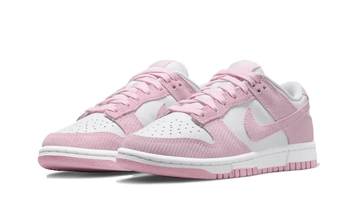 Nike Dunk Low Pink Corduroy (Women's)-sneakers-Nike-pikastore.cz