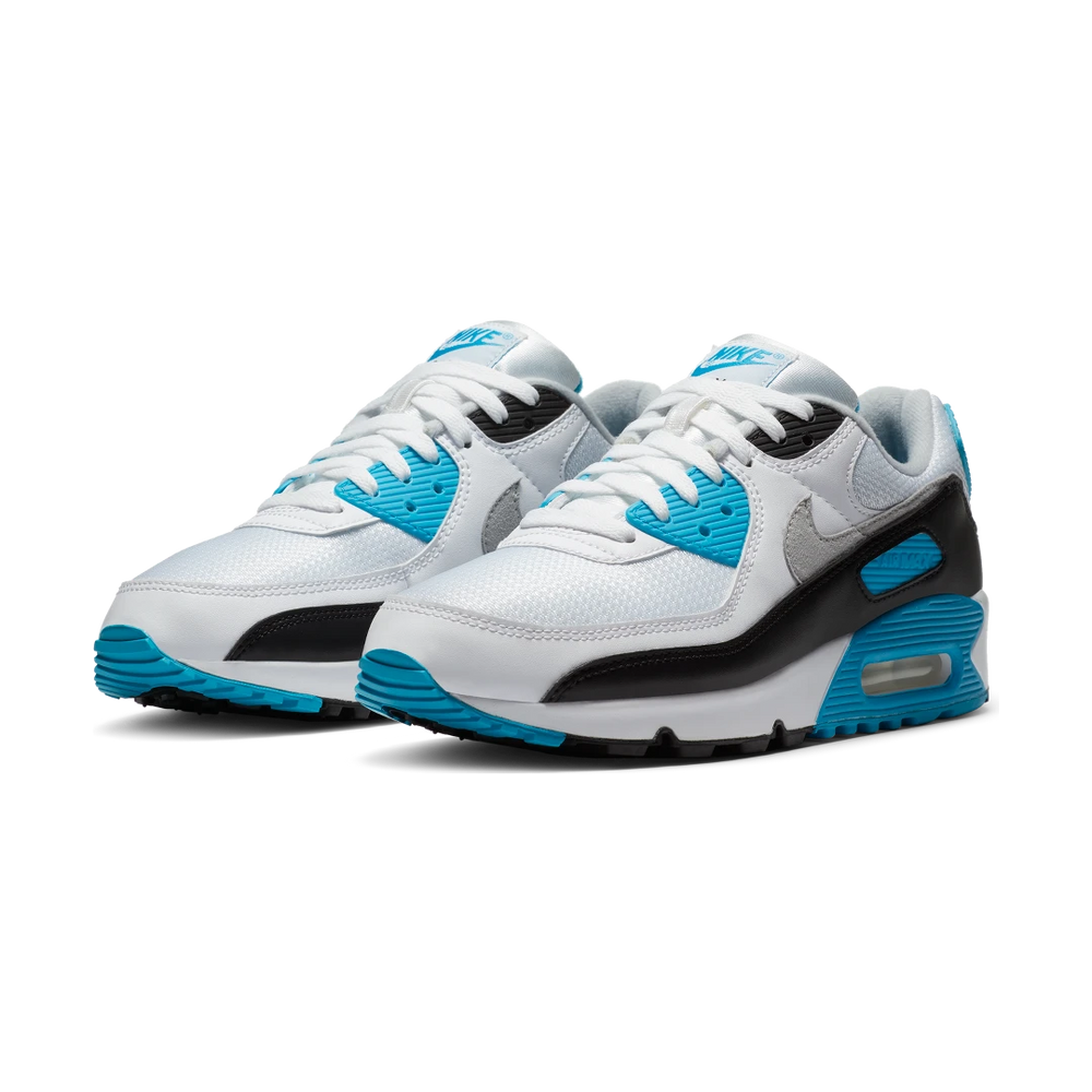 Nike Air Max 90 GS Blue Lightning Metallic-Nike-pikastore.cz