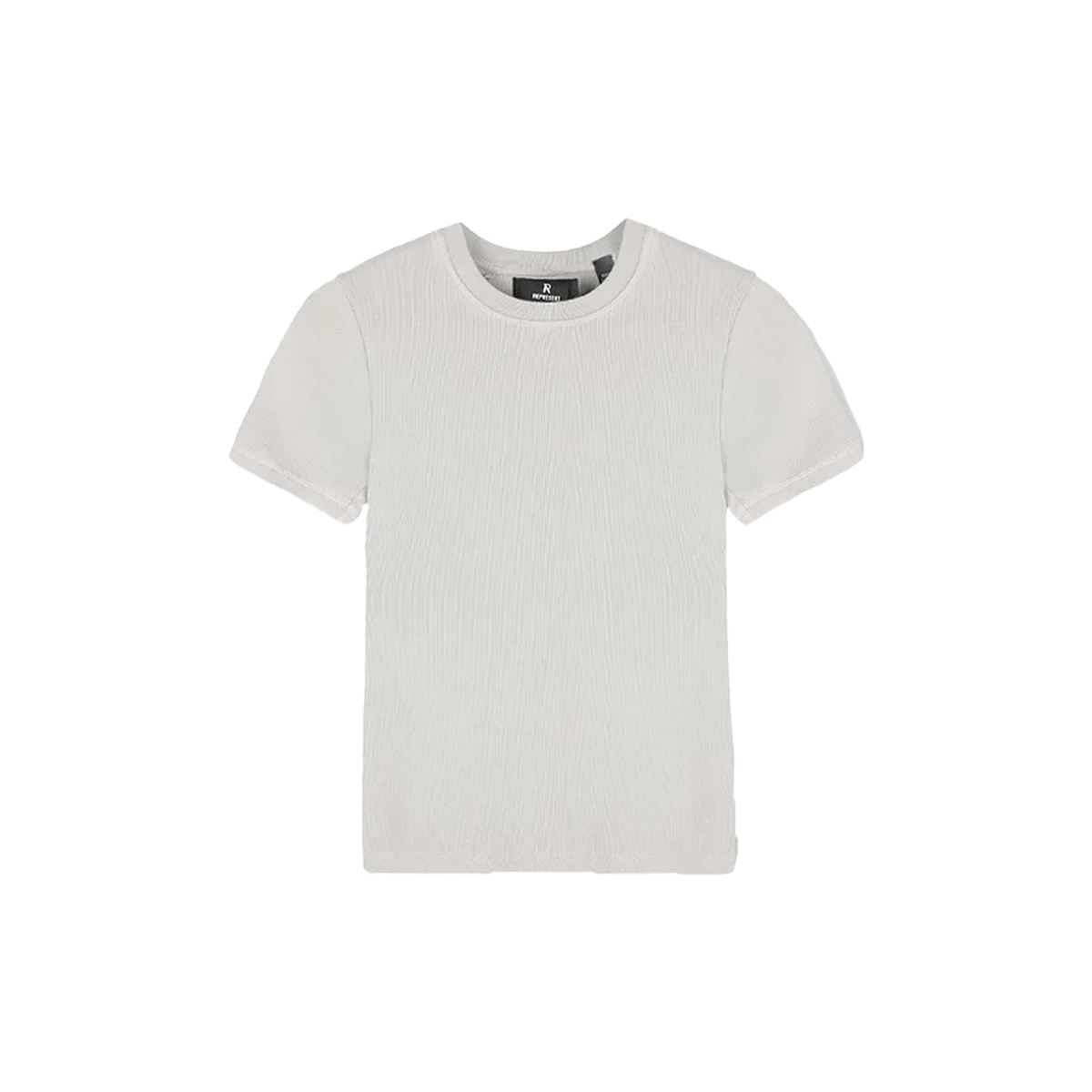 Represent WMNS Initial Rib Baby T-Shirt Storm-Represent-pikastore.cz