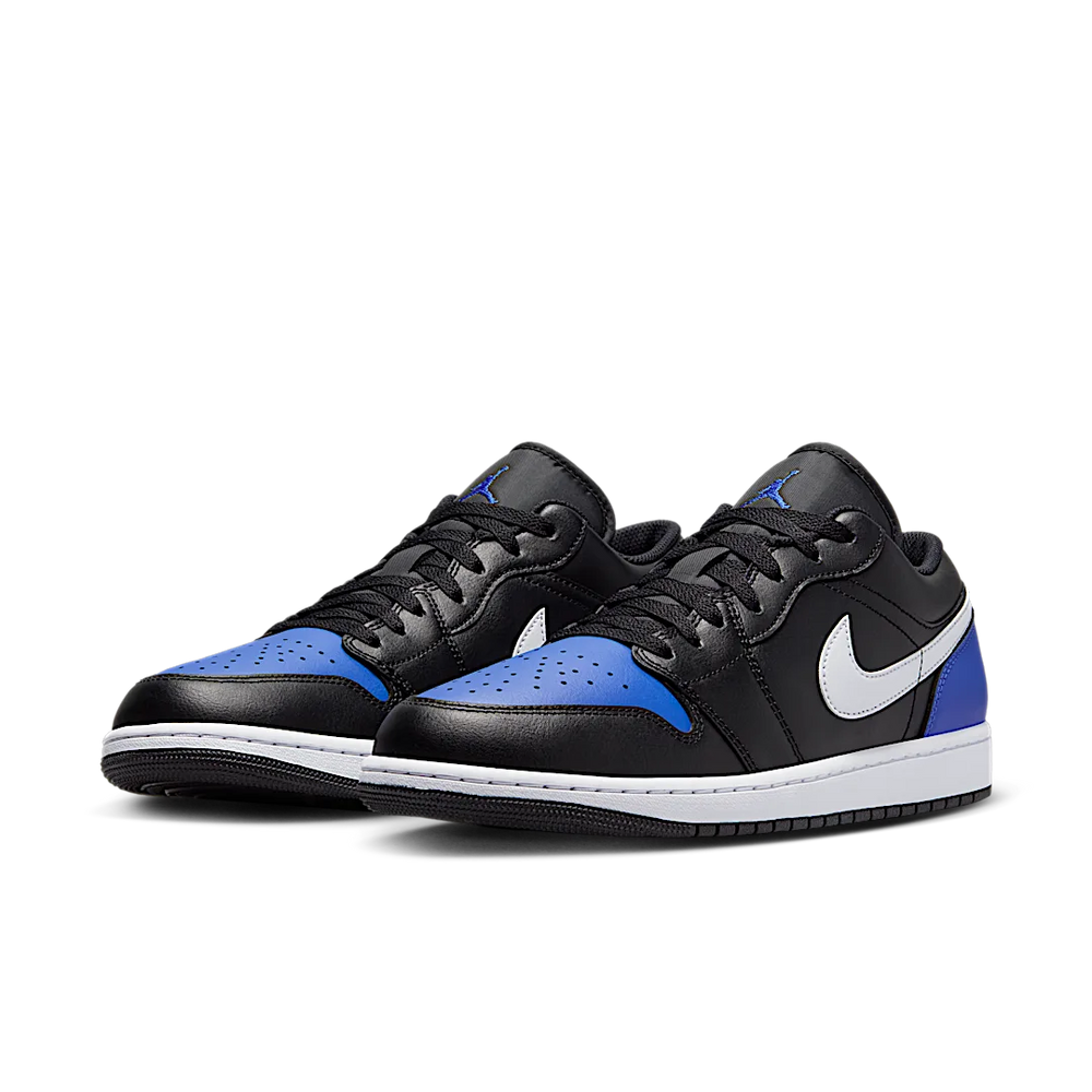 Nike Air Jordan 1 Low Black Royal Toe-Air Jordan-pikastore.cz
