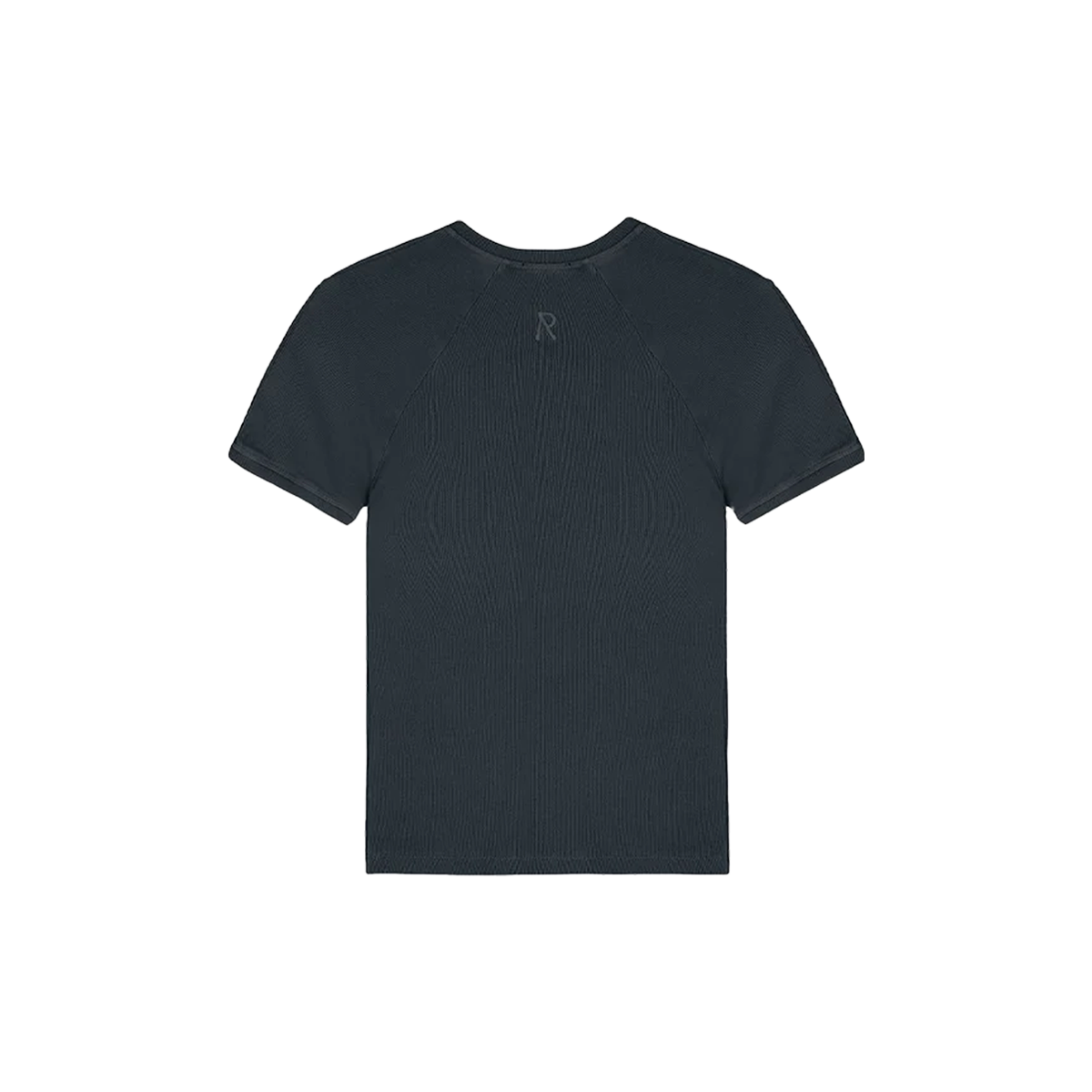 Represent WMNS Initial Rib Baby T-Shirt Washed Black-Represent-pikastore.cz