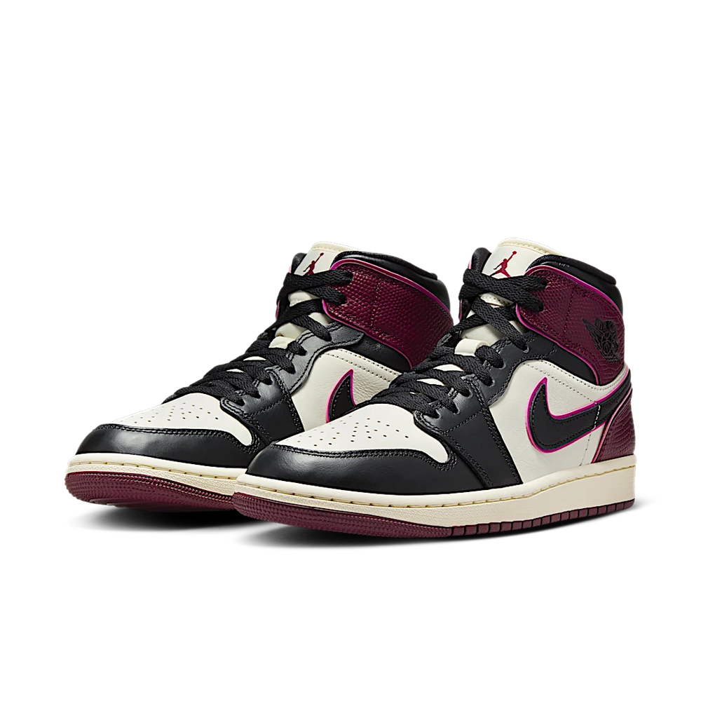 Nike Air Jordan 1 Mid SE Bordeaux-Air Jordan-pikastore.cz