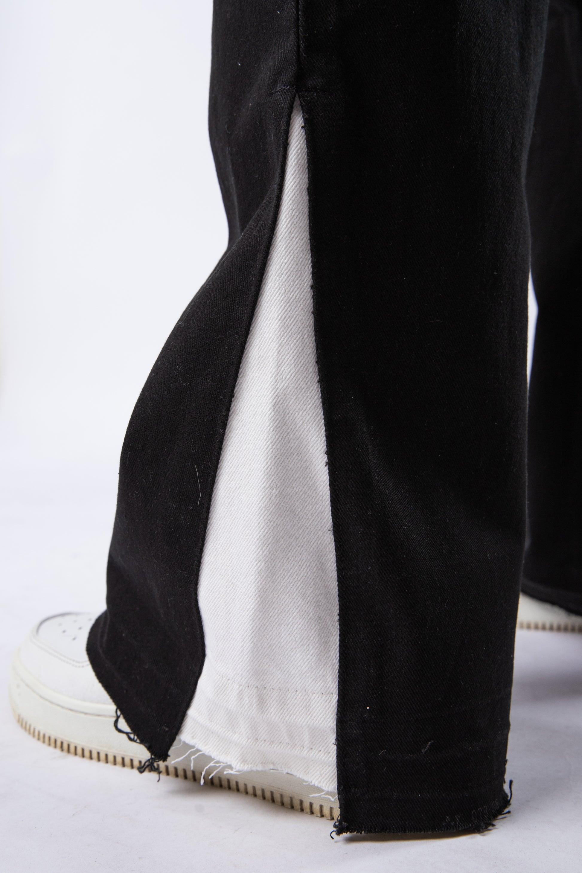 Custom Basic Flared Jeans Women's-Kalhoty-Custompantsprg-pikastore.cz