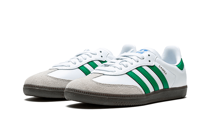 Adidas Samba OG Footwear White Green-sneakers-Adidas-pikastore.cz