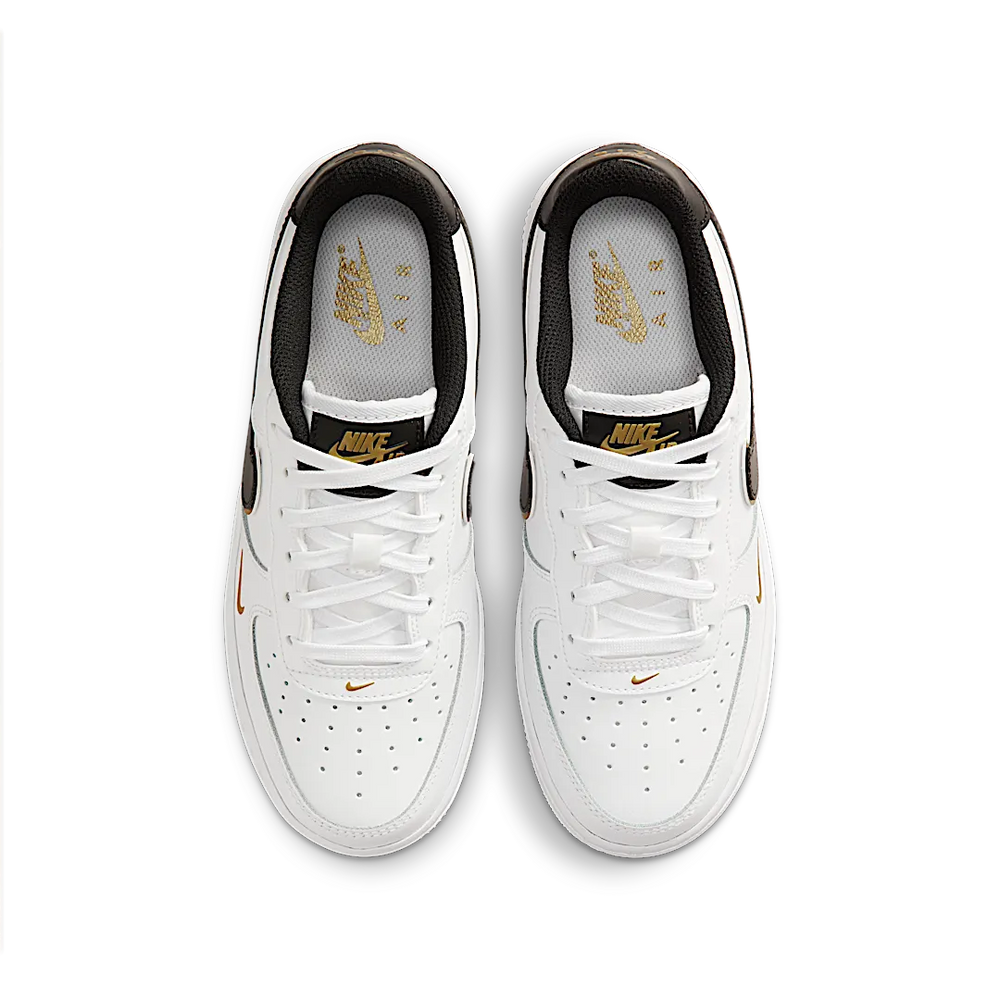 Nike Air Force 1 Low '07 LV8 Double Swoosh White Metallic Gold-sneakers-Nike-pikastore.cz