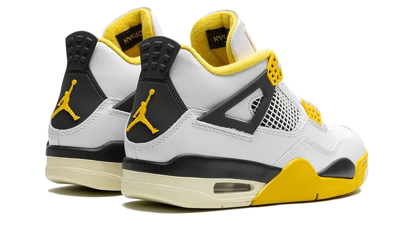 Nike Air Jordan 4 Retro Vivid Sulfur (Women's)-sneakers-Air Jordan-pikastore.cz