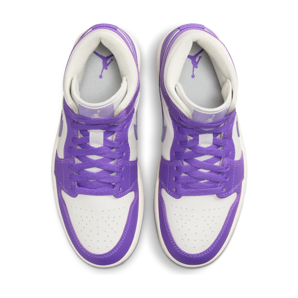 Nike Air Jordan 1 Mid Action Grape (Women's)-sneakers-Air Jordan-pikastore.cz