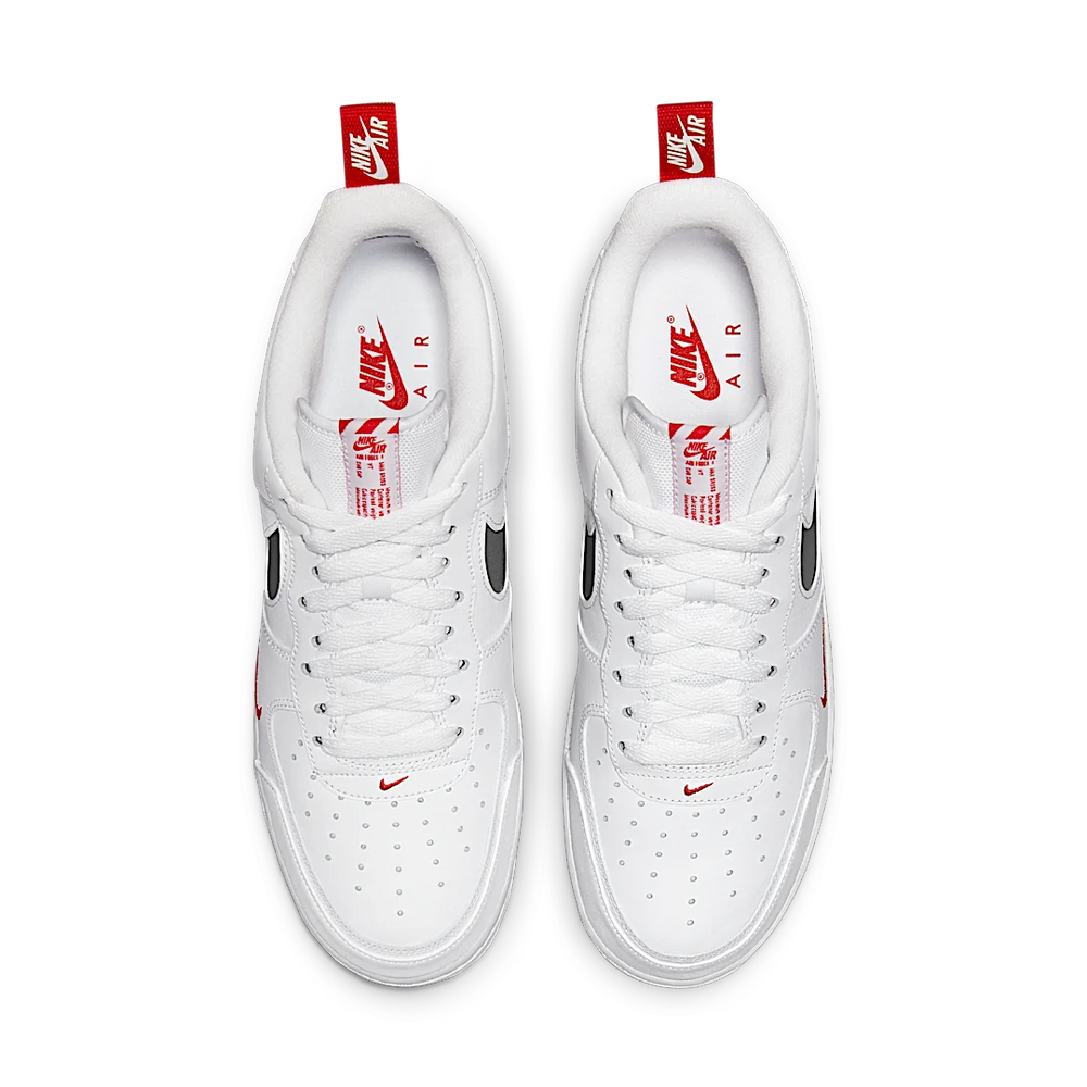 Nike Air Force 1 Low Reflective Swoosh White University Red-sneakers-Nike-pikastore.cz