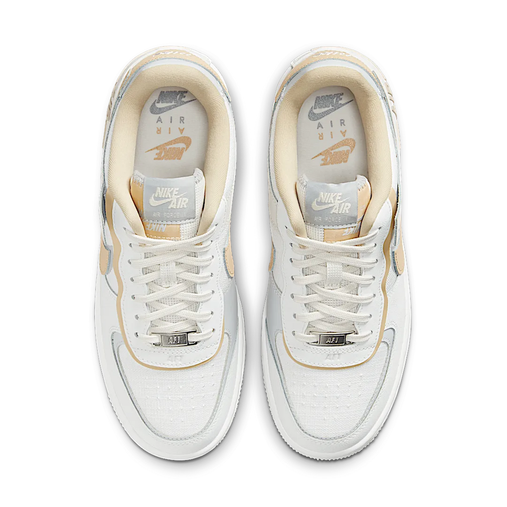 Nike Air Force 1 Low Shadow Sail Tan (Women's)-sneakers-Nike-pikastore.cz