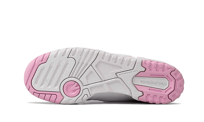New Balance 550 White Bubblegum Pink (Women's)-sneakers-New Balance-pikastore.cz