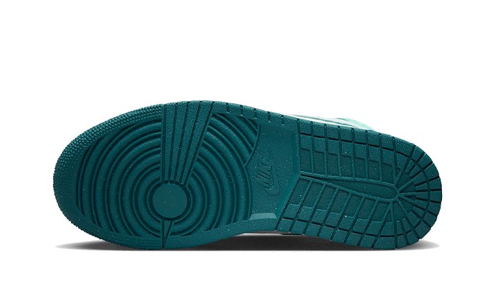 Nike Air Jordan 1 Mid Chenille Bleached Turquoise (Women's)-sneakers-Air Jordan-pikastore.cz