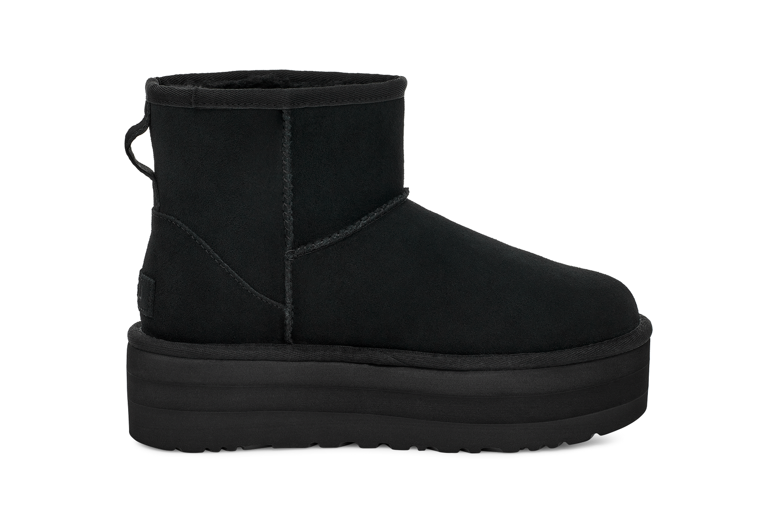 UGG Classic Mini Platform Boot Black (Women's)-sneakers-UGG-pikastore.cz