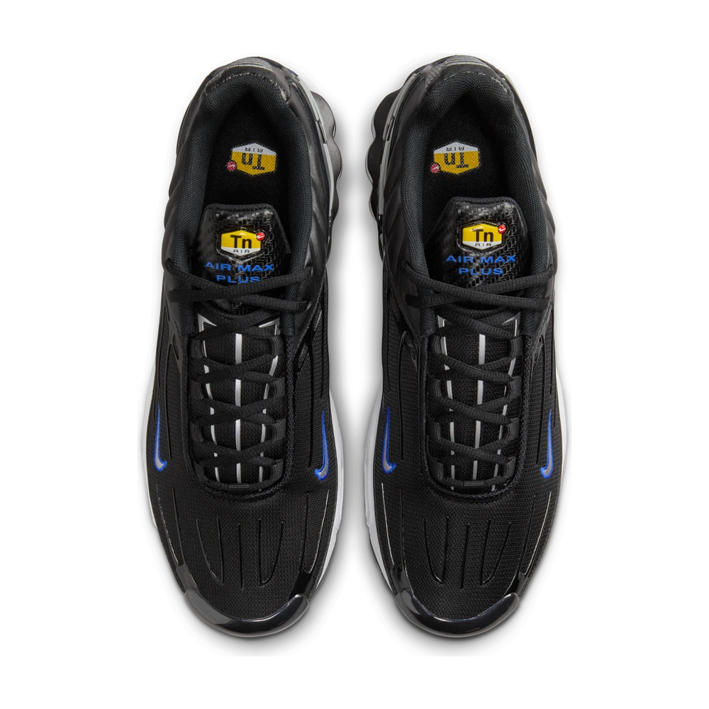 Nike Air Max Plus 3 Black Blue Metallic Silver-Nike-pikastore.cz