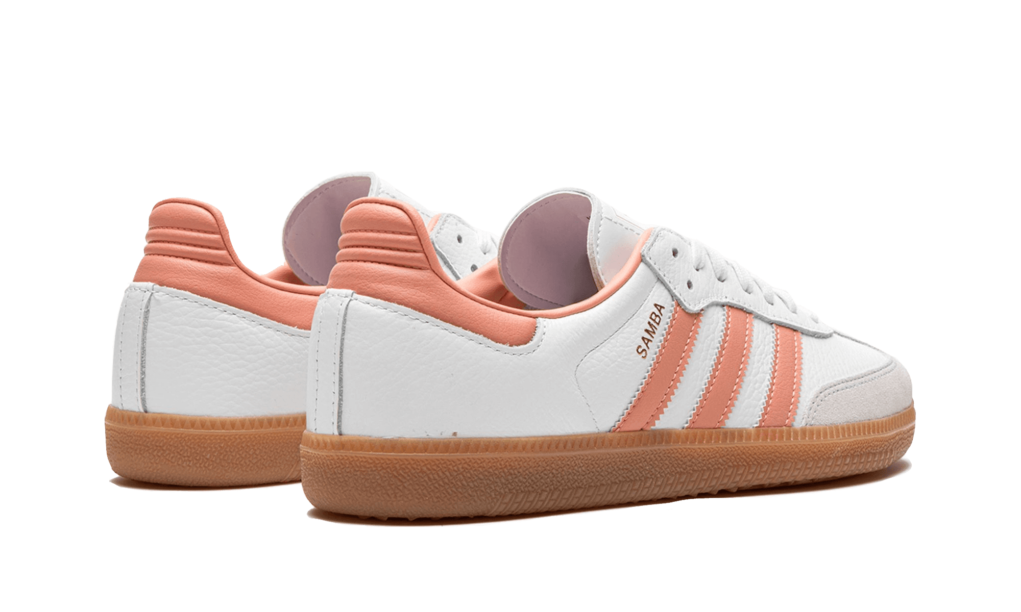 Adidas Samba OG White Wonder Clay Gum (Women's)-sneakers-Adidas-pikastore.cz