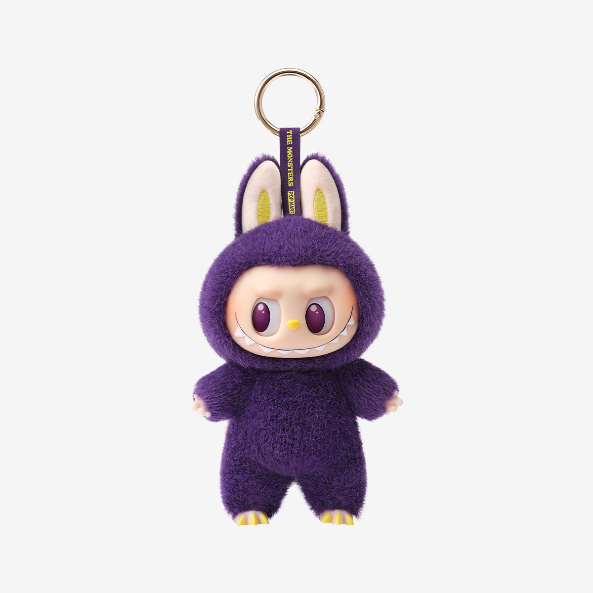 Labubu Pop Mart x Pronounce Wings of Fortune Vinyl Plush Hanging Card-Labubu-pikastore.cz
