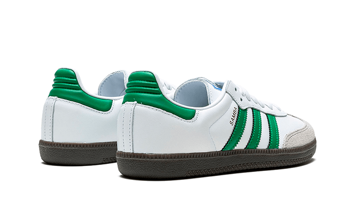 Adidas Samba OG Footwear White Green-sneakers-Adidas-pikastore.cz
