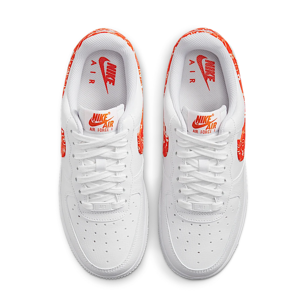 Nike Air Force 1 Low Orange Paisley (Women's)-sneakers-Nike-pikastore.cz