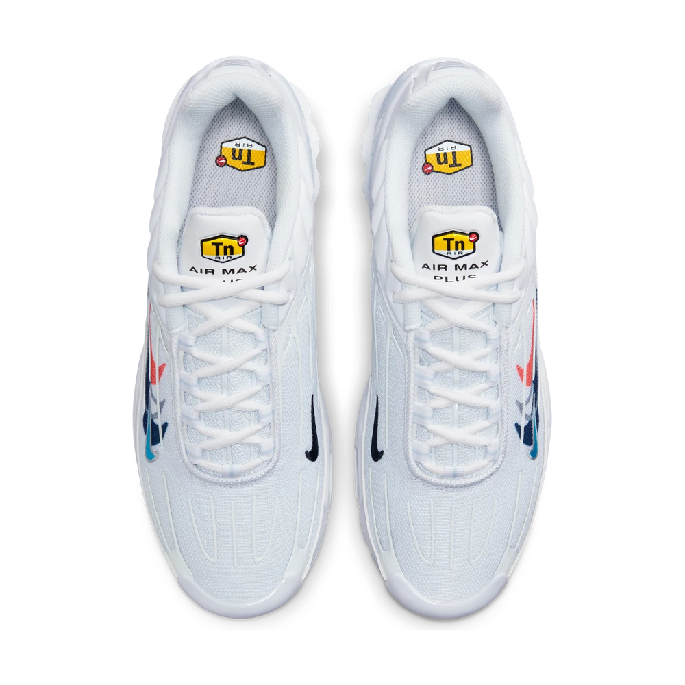 Nike Air Max Plus 3 Multi-Swoosh - White Midnight Navy-Nike-pikastore.cz