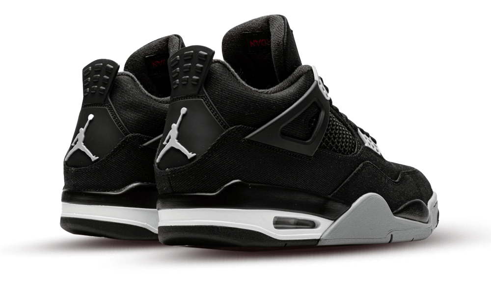 Nike Air Jordan 4 Retro SE Black Canvas-sneakers-Air Jordan-pikastore.cz