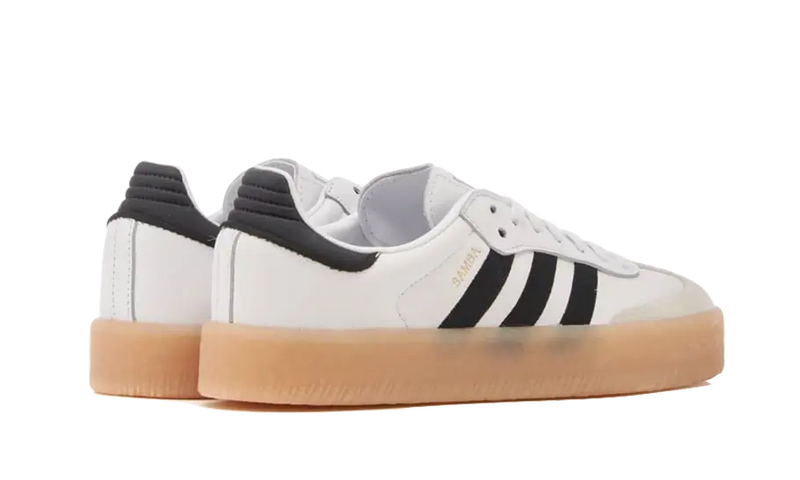 Adidas Sambae White Black Gum (Women's)-sneakers-Adidas-pikastore.cz