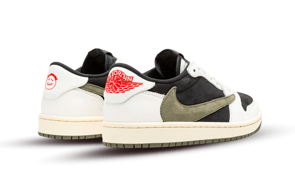 Nike Air Jordan 1 Retro Low OG SP Travis Scott Olive (Women's)-sneakers-Air Jordan-pikastore.cz
