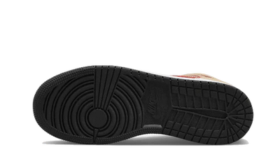 Nike Air Jordan 1 Mid Light Curry Cardinal-sneakers-Air Jordan-pikastore.cz