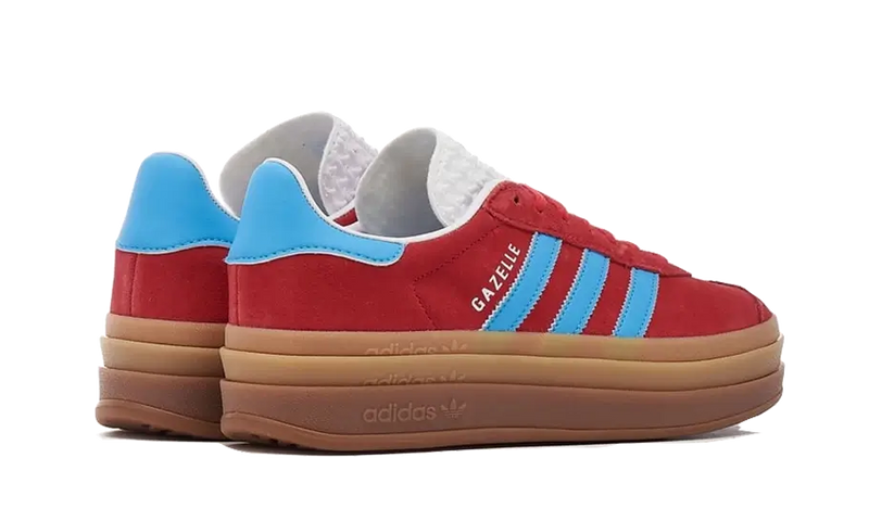 Adidas Gazelle Bold Active Pink Blue Burst (Women's)-sneakers-Adidas-pikastore.cz