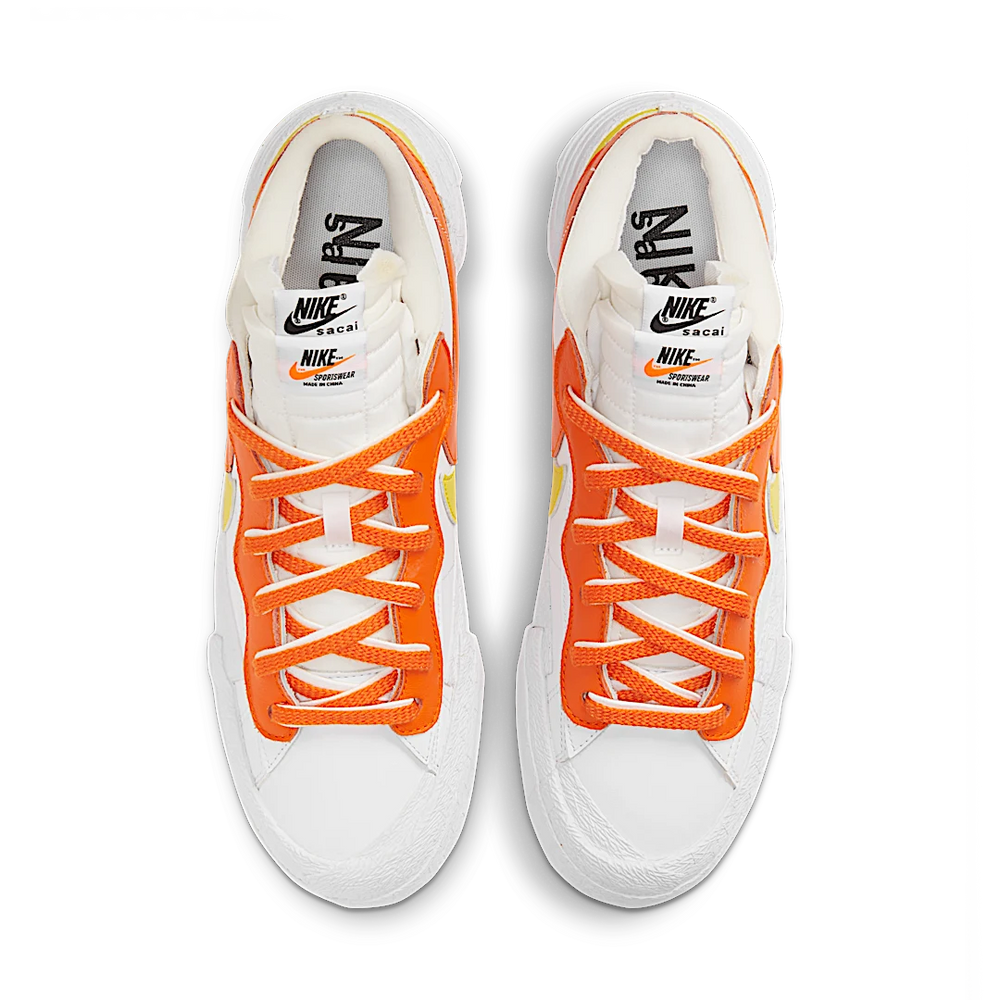 Nike Blazer Low sacai White Magma Orange-sneakers-Nike-pikastore.cz