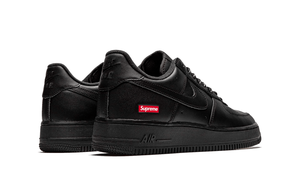 Nike Air Force 1 Low Supreme Black-sneakers-Nike-pikastore.cz