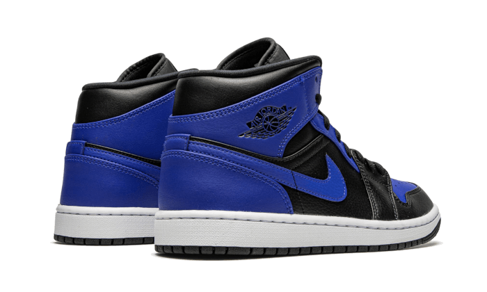 Nike Air Jordan 1 Mid Hyper Royal (GS)-sneakers-Air Jordan-pikastore.cz