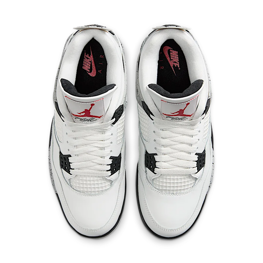 Nike Air Jordan 4 Retro OG GS White Cement 2025-Air Jordan-pikastore.cz