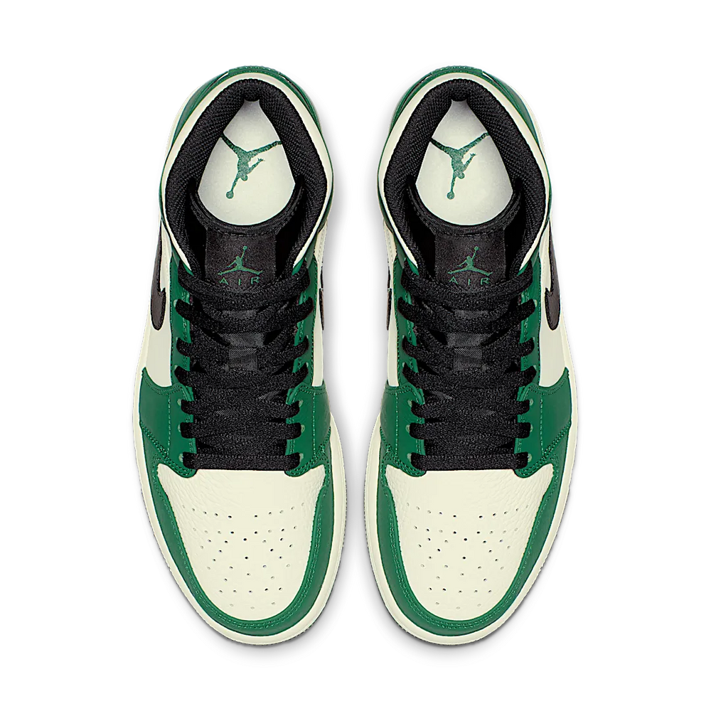 Nike Air Jordan 1 Mid Pine Green-Air Jordan-pikastore.cz
