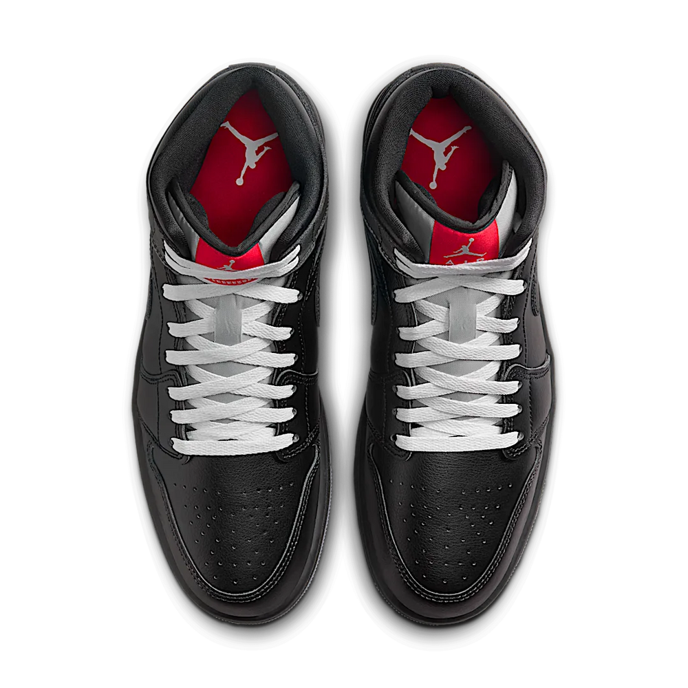 Nike Air Jordan 1 Mid SE Black Metallic Reimagined-Air Jordan-pikastore.cz