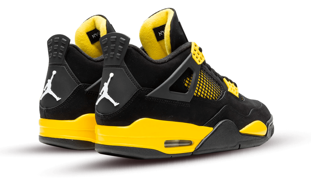 Nike Air Jordan 4 Retro GS Thunder 2023-Air Jordan-pikastore.cz