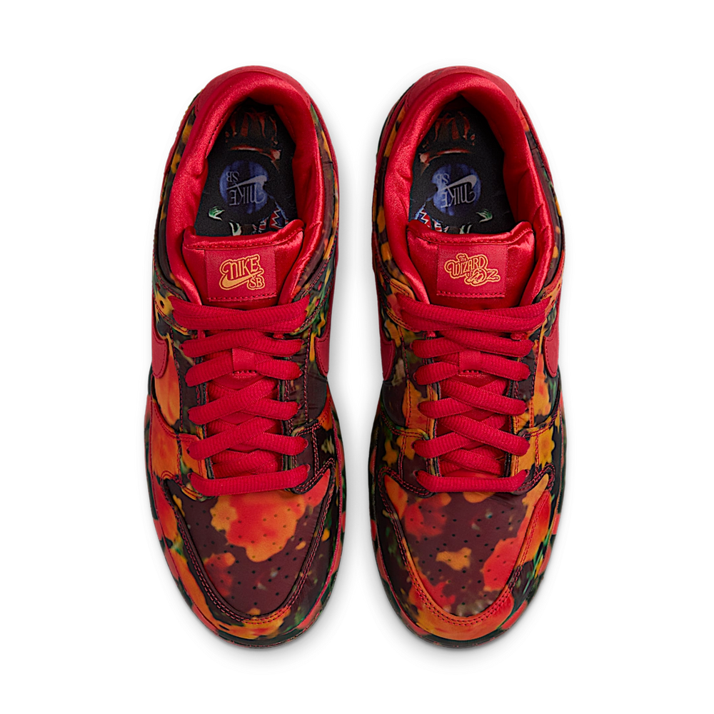 Nike The Wizard of Oz x Dunk Low SB PS Poppy Field-Nike-pikastore.cz