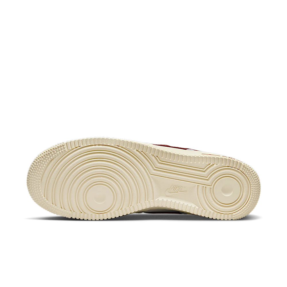 Nike Air Force 1 Low '07 SE Just Do It Photon Dust Team Red (Women's)-sneakers-Nike-pikastore.cz