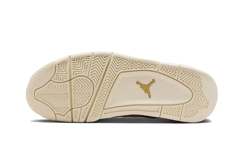 Nike Air Jordan 4 Retro Metallic Gold (Women's)-sneakers-Air Jordan-pikastore.cz