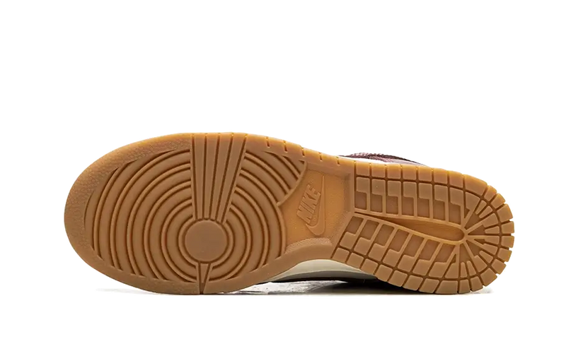 Nike Dunk Low LX Dark Team Red Croc (Women's)-sneakers-Nike-pikastore.cz