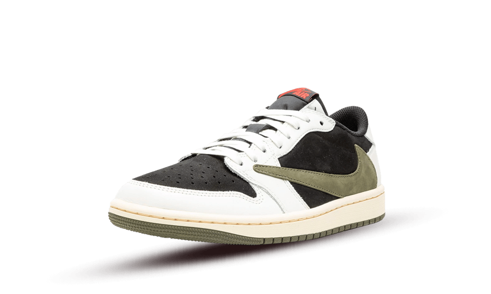 Nike Air Jordan 1 Retro Low OG SP Travis Scott Olive (Women's)-sneakers-Air Jordan-pikastore.cz