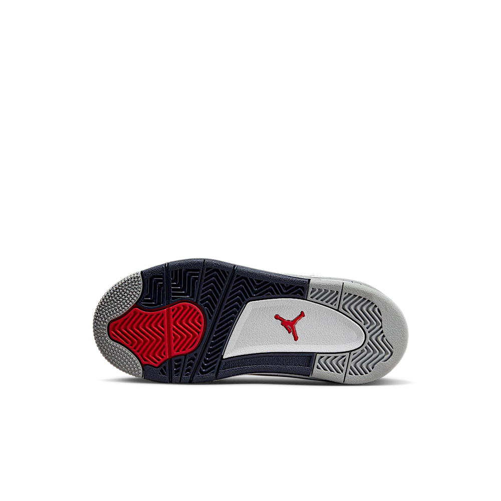 Nike Air Jordan 4 Retro Midnight Navy (PS)-sneakers-Air Jordan-pikastore.cz