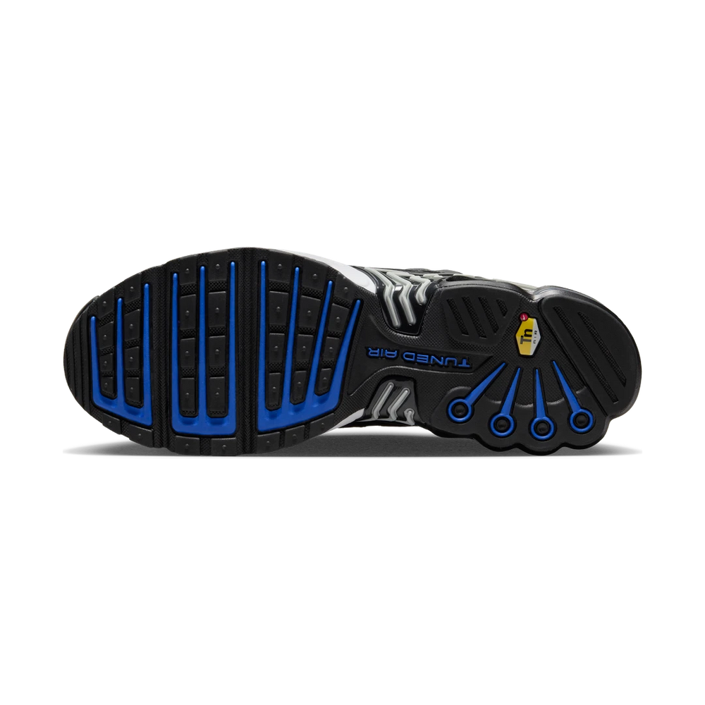 Nike Air Max Plus 3 Black Blue Metallic Silver-Nike-pikastore.cz
